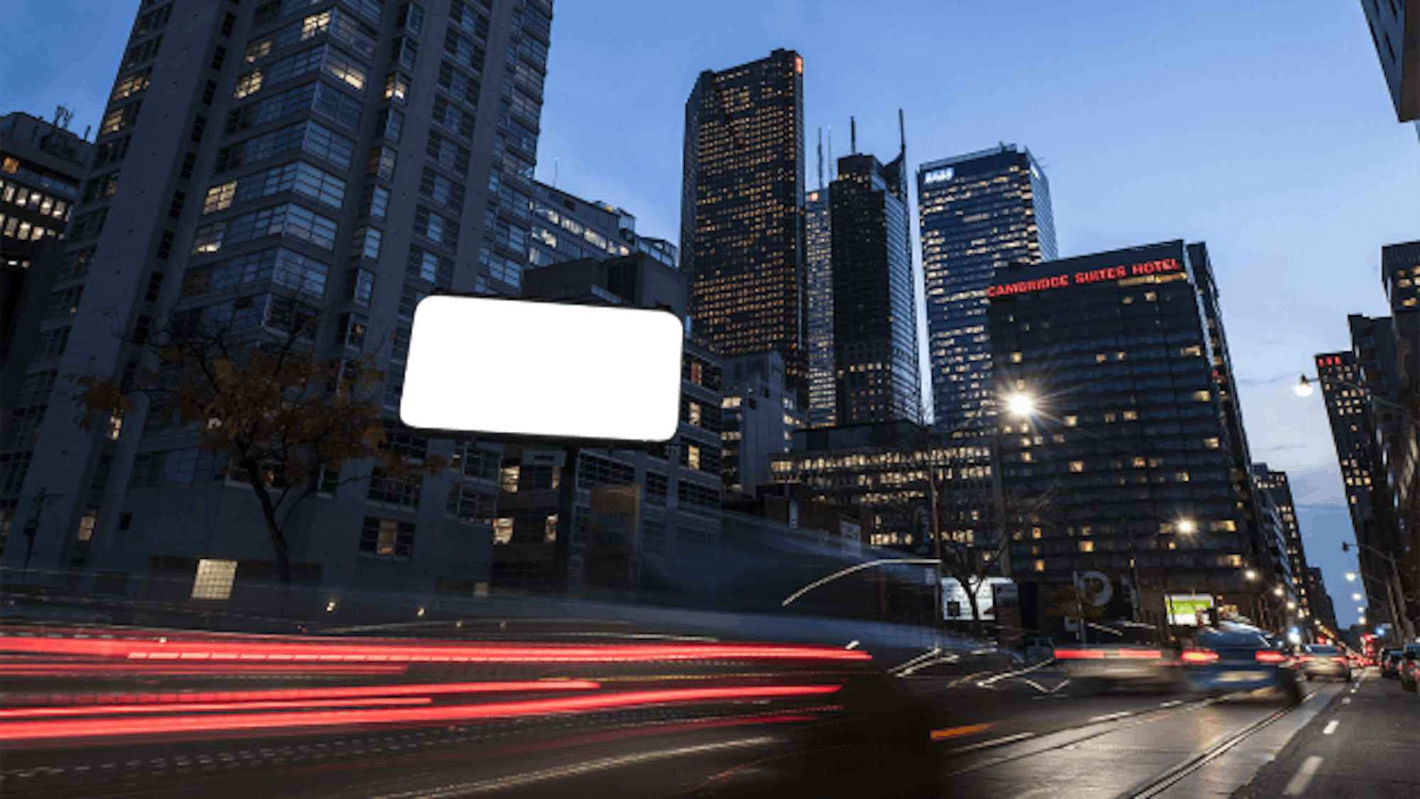 Horizontal Toronto format