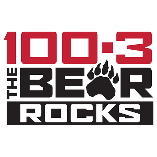 The Bear 100.3 logo