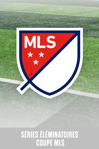 Séries éliminatoires et Coupe MLS affiche promotionnelle