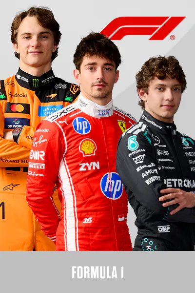 Formula 1 drivers