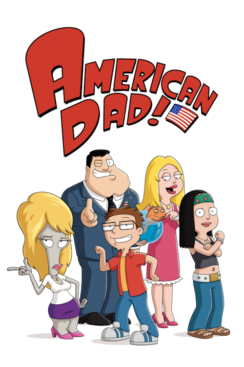 American_Dad_S16_2000x3000_BDU_poster American Dad poster art