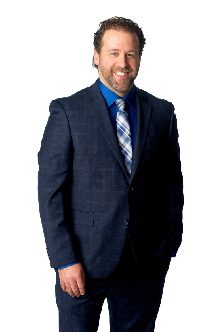 Image de  jouant le rôle de Luc Bellemare