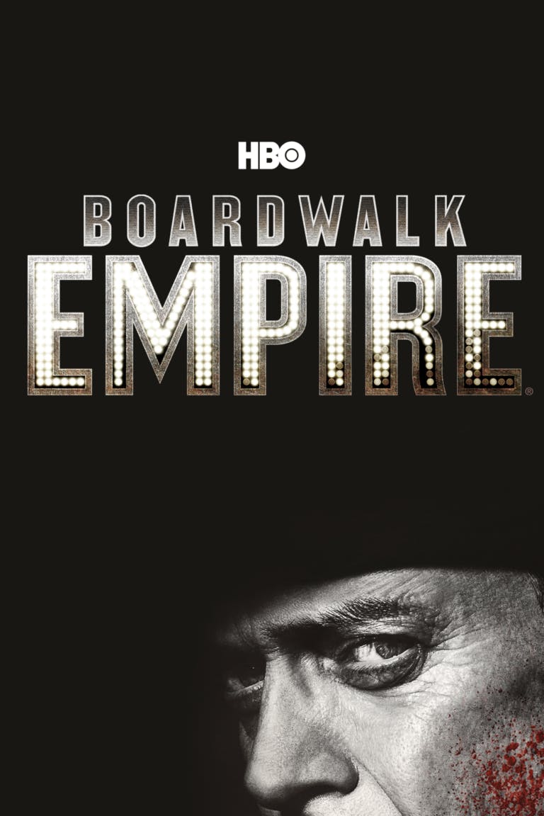 Boardwalk Empire poster art