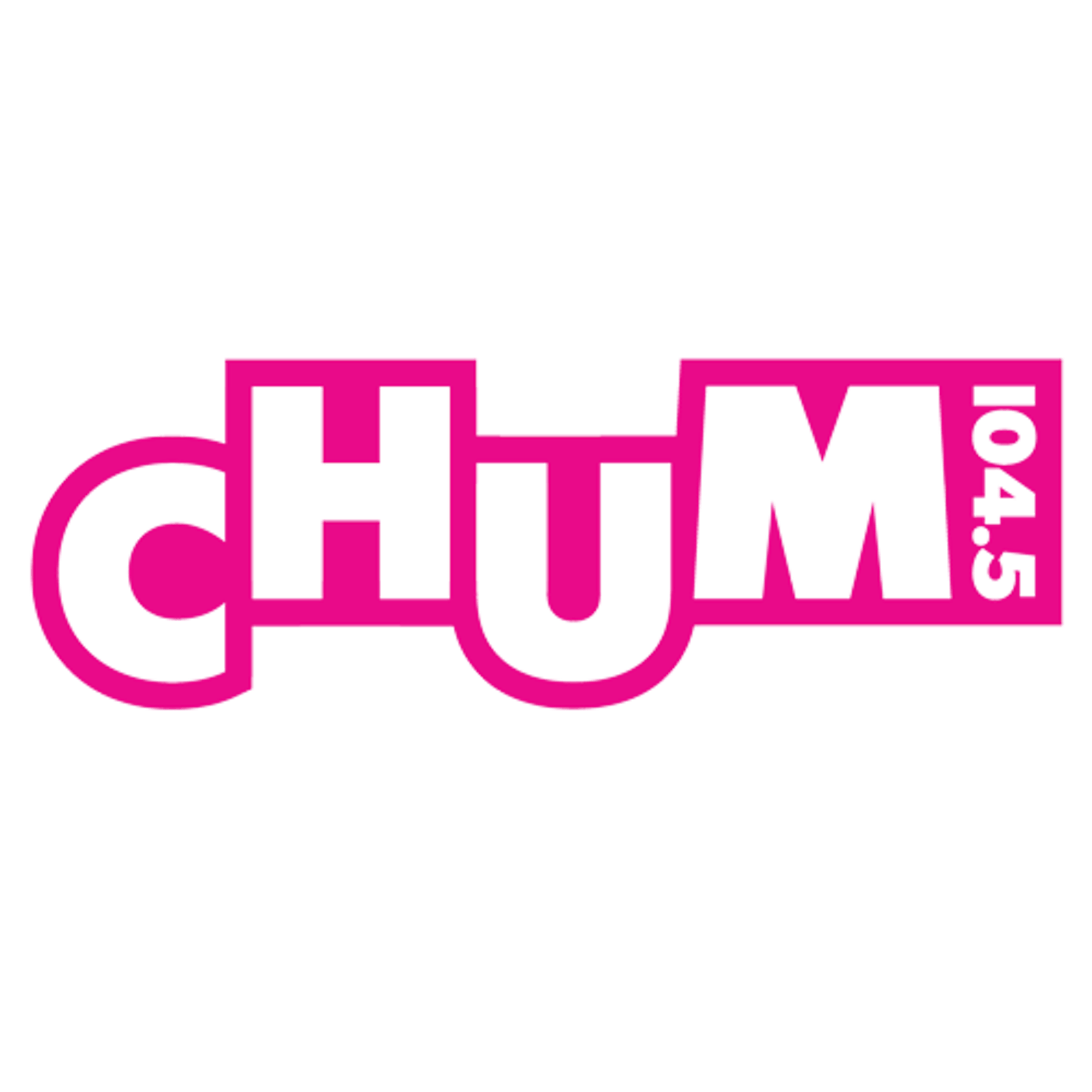 CHUM 104.5 logo