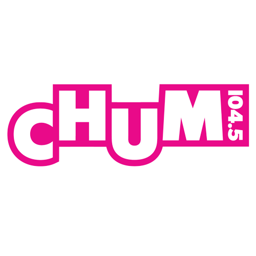 CHUM 104,5 FM - Color logo