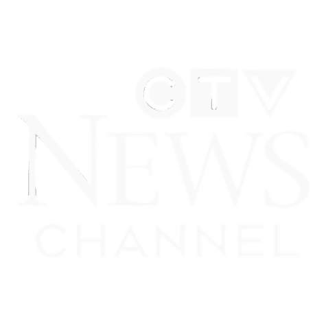 CTV News Channel logo - white