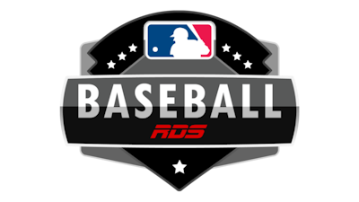 Baseball des ligues majeures (MLB) affiche promotionnelle
