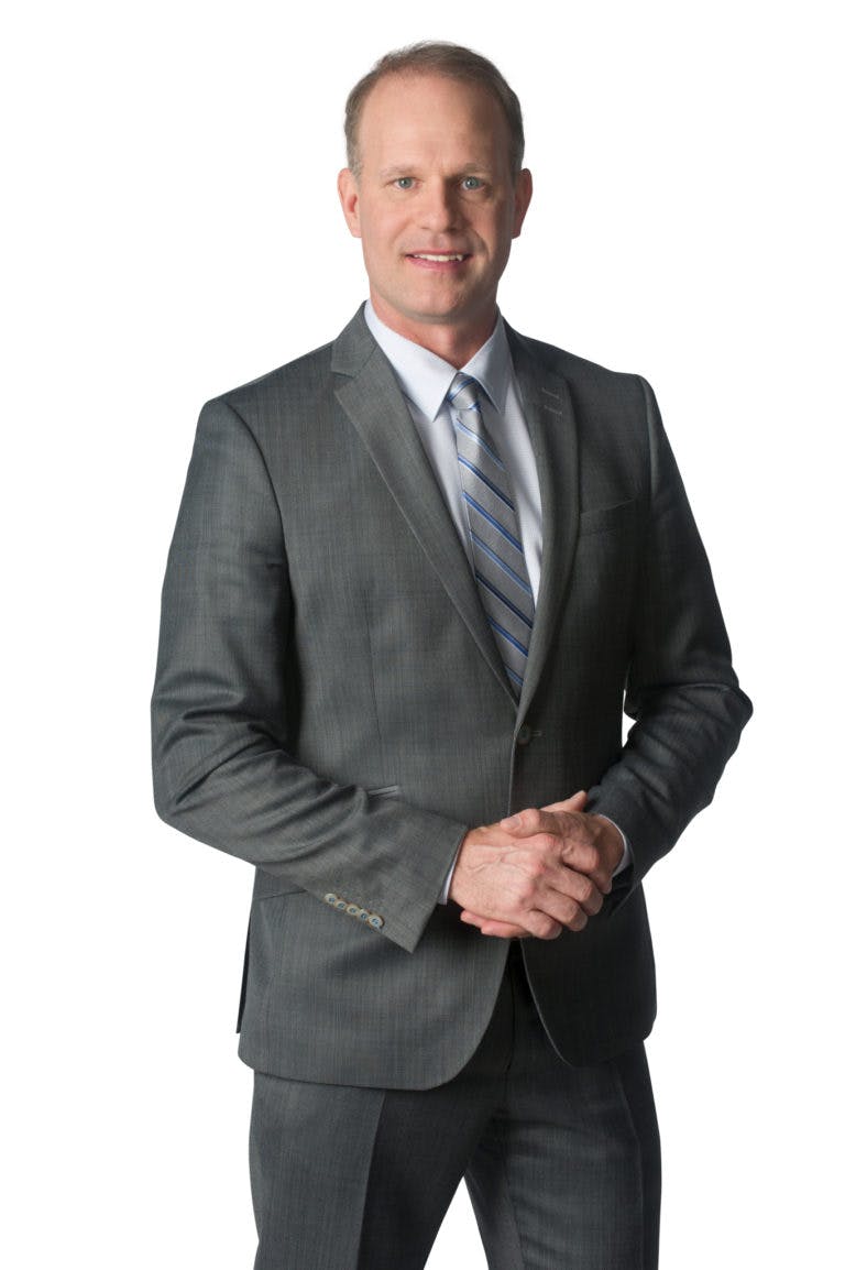 Image de  jouant le rôle de Marc Griffin