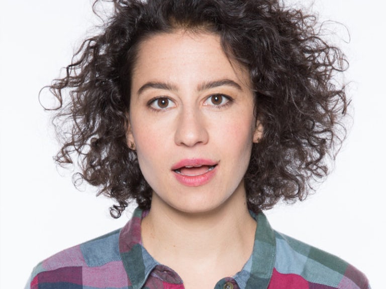 Ilana-Preferred-Headshot-Broad-City-Ilana-head Image of as ILANA GLAZER
