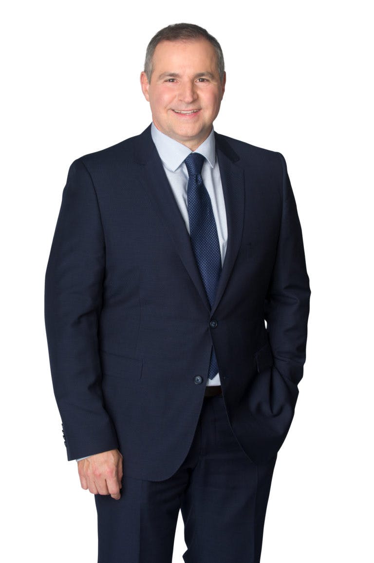 Image de  jouant le rôle de Marc Labrecque