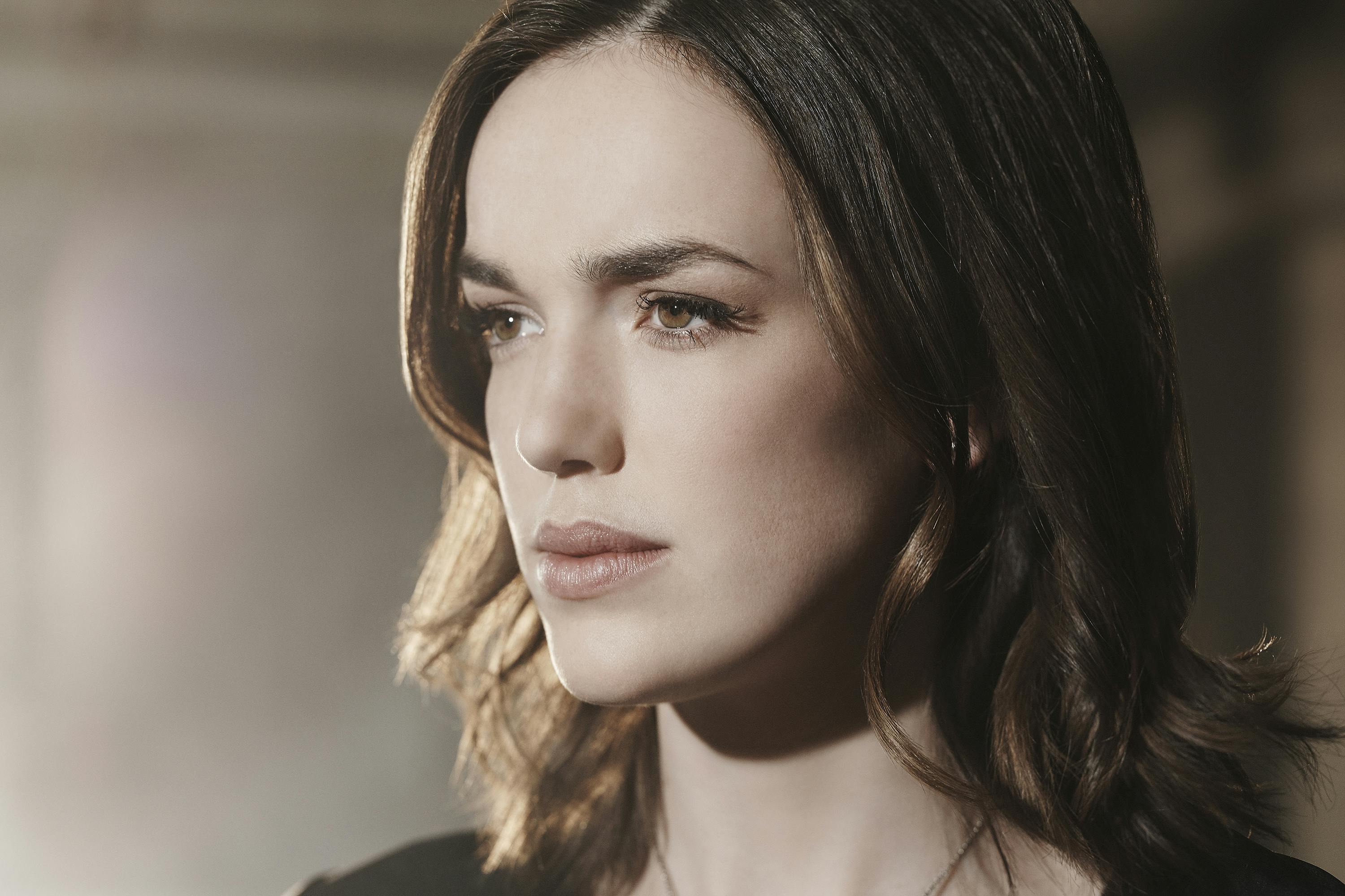 Image of  as Elizabeth Henstridge as Agent Jemma Simmons