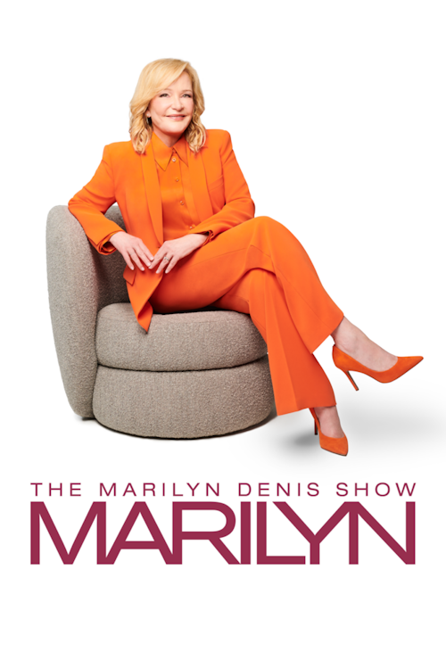 MarilynDenis_2022 The Marilyn Denis Show poster art