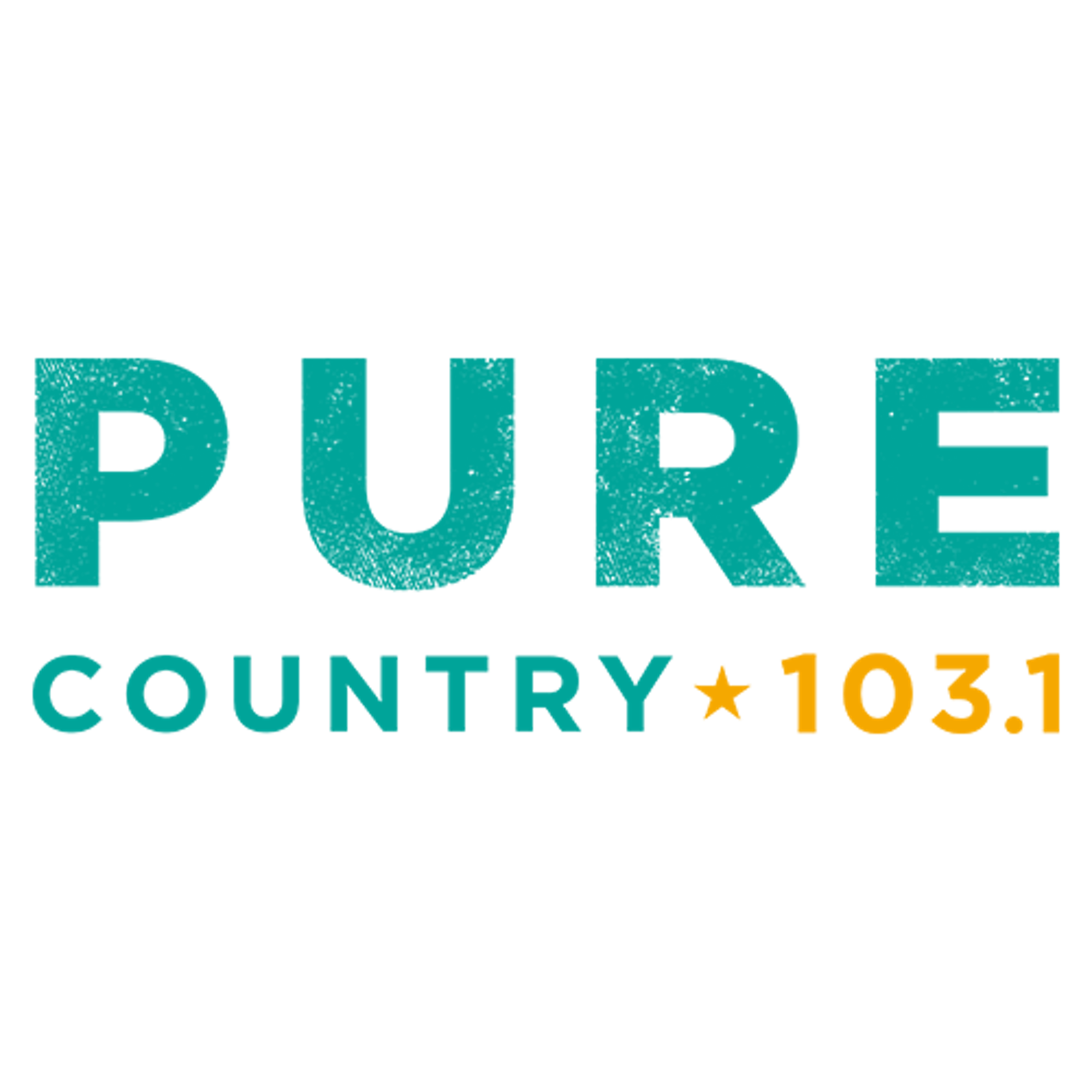 Pure Country 103.1 logo