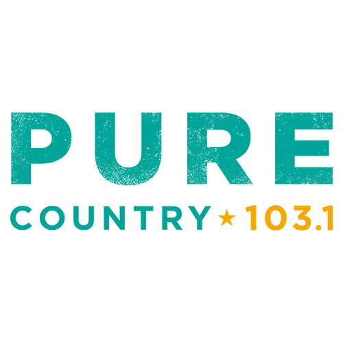Pure Country 103.1 logo