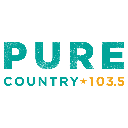 Pure Country 103.5 logo