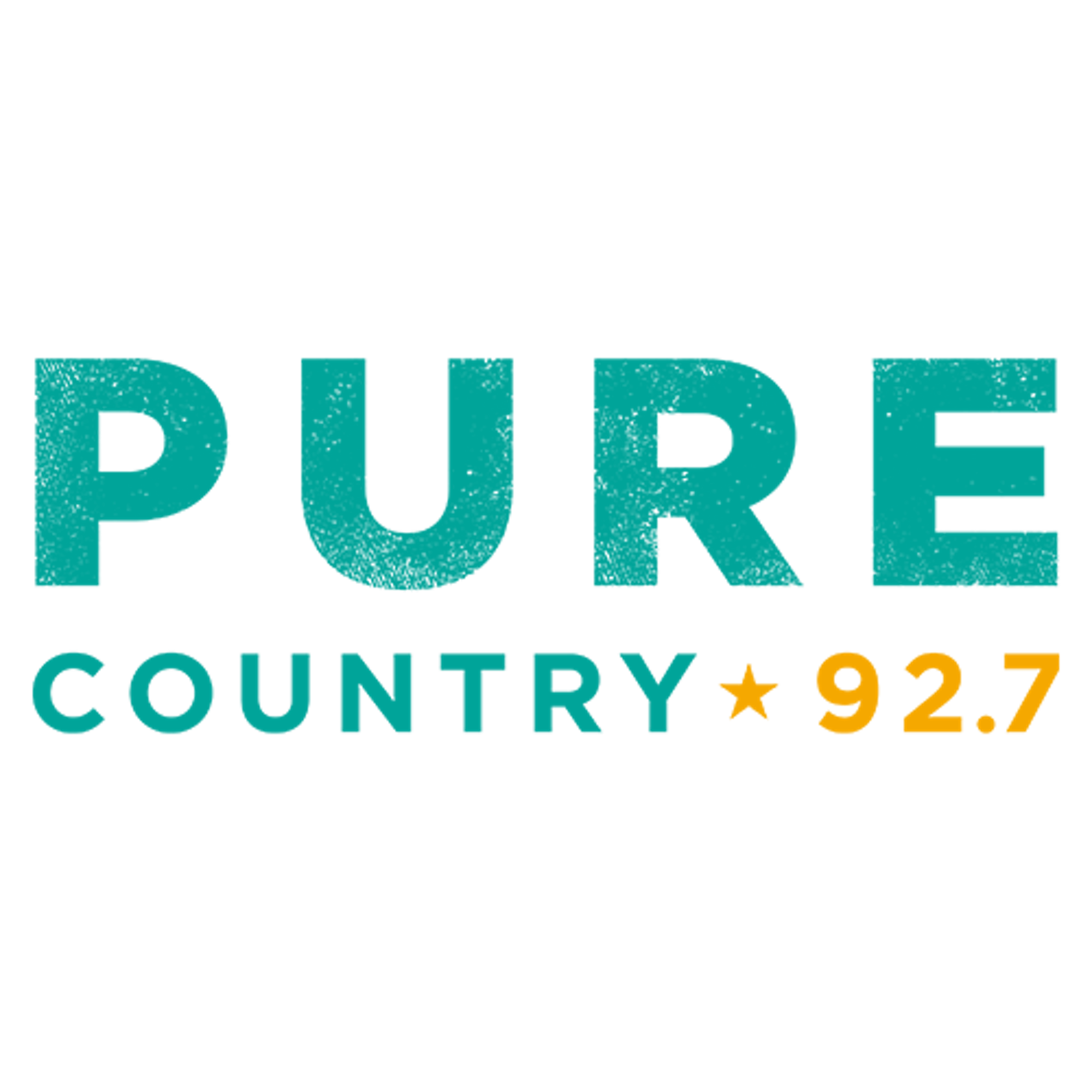 Pure Country 92,7 logo