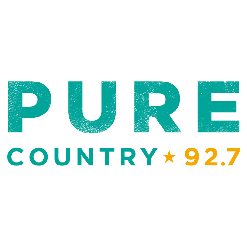 Pure Country 92.7 logo