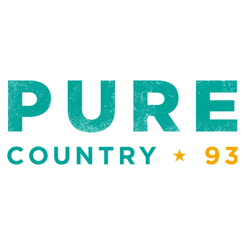 Pure Country 93 logo