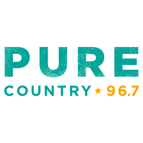 Pure Country 96.7 logo