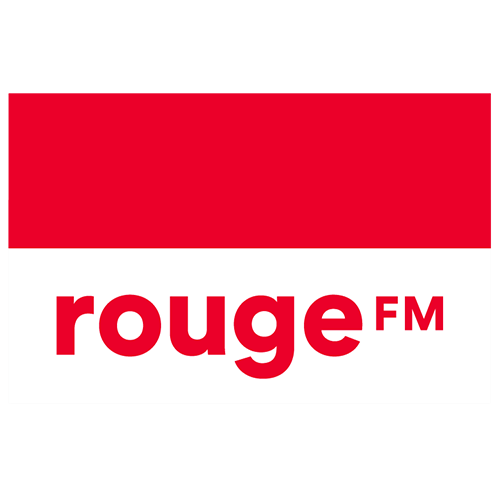 Rouge FM - Color logo