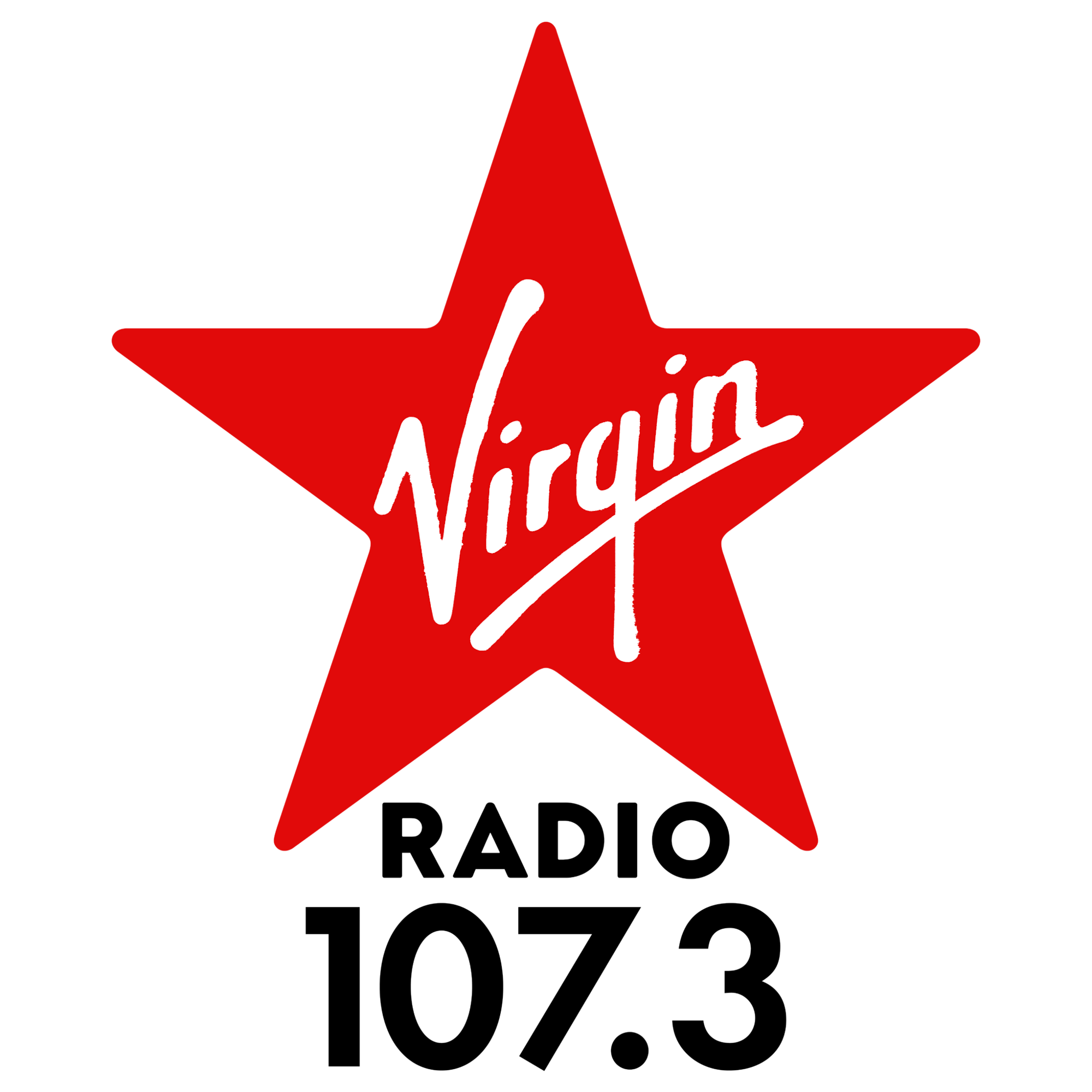 Virgin Radio 107.3 FM logo