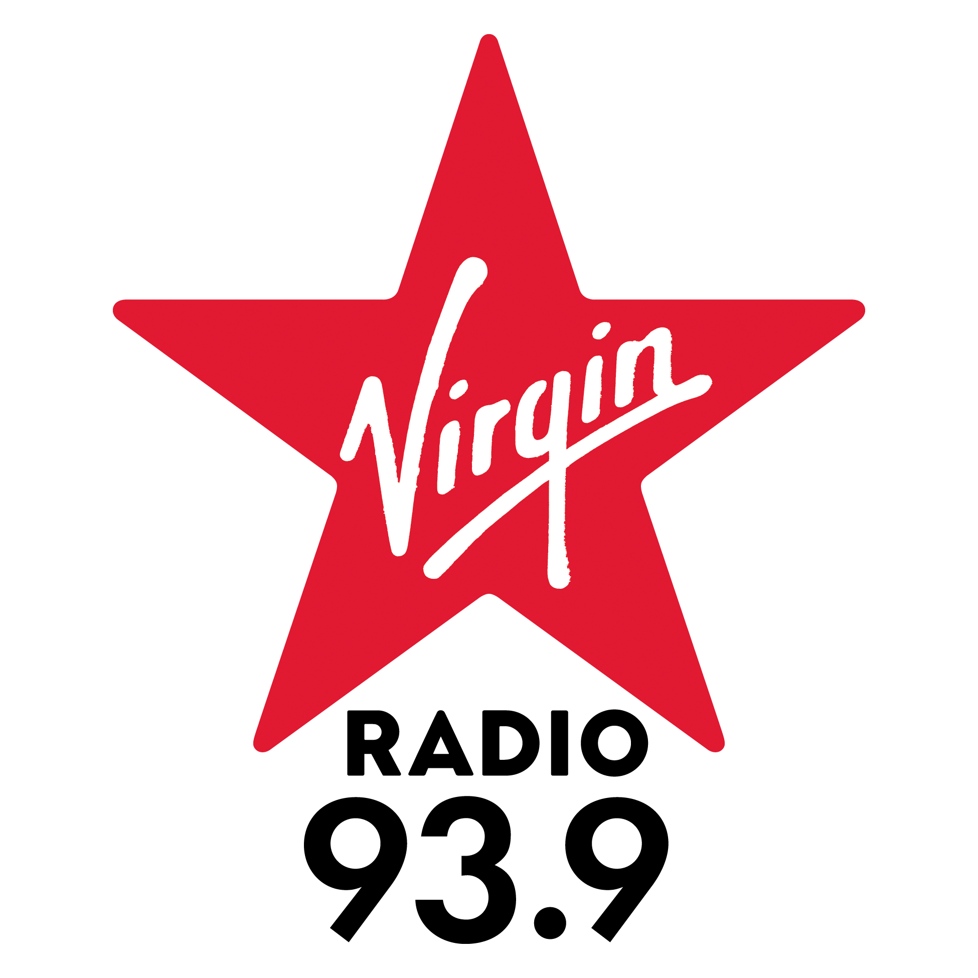 Virgin Radio 93.9 logo