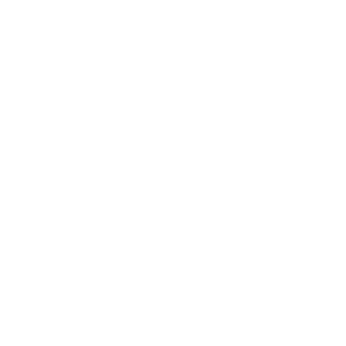 CHOM 97.7 logo - white