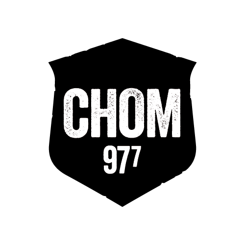CHOM 97.7 - Color logo