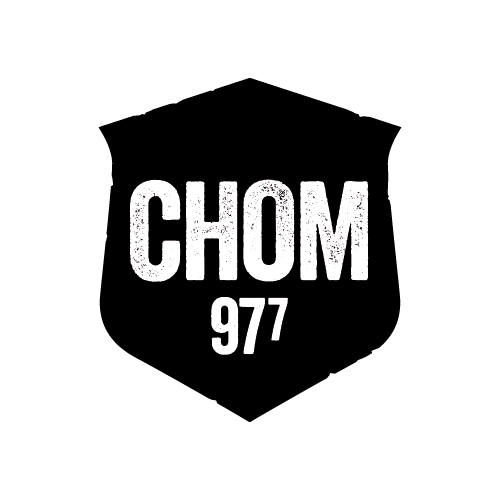 CHOM 97.7 logo