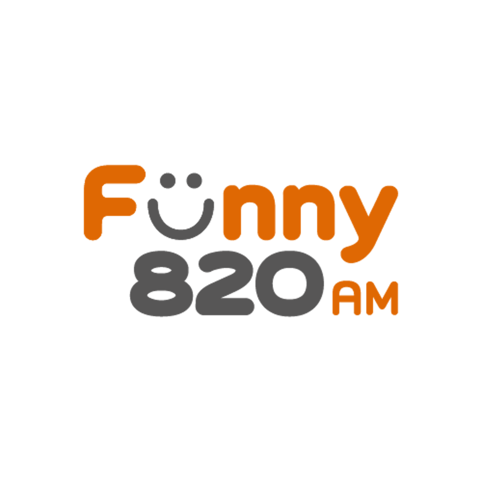 FUNNY 820 AM logo