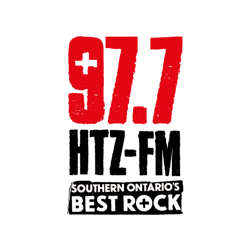 97.7 HTZ FM logo