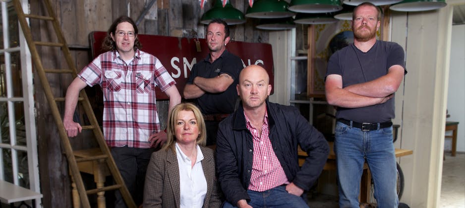 Salvage Hunters Bell Media