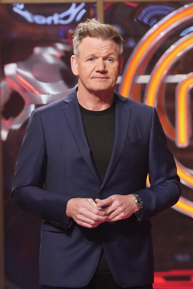Image of  as Gordon Ramsay