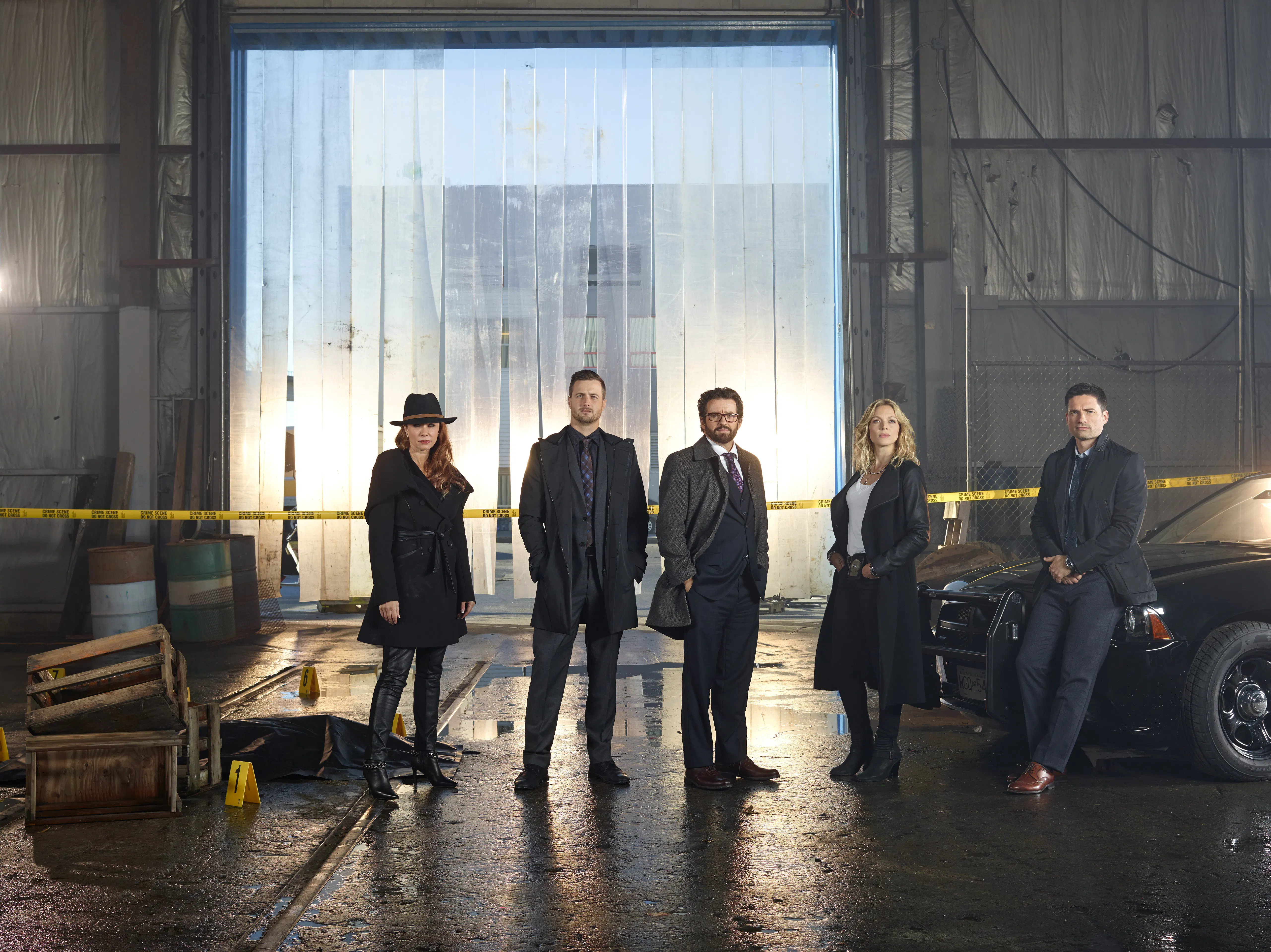 Image for the Production Underway on Season 3 of CTV’s Hit Crime Drama MOTIVE press release