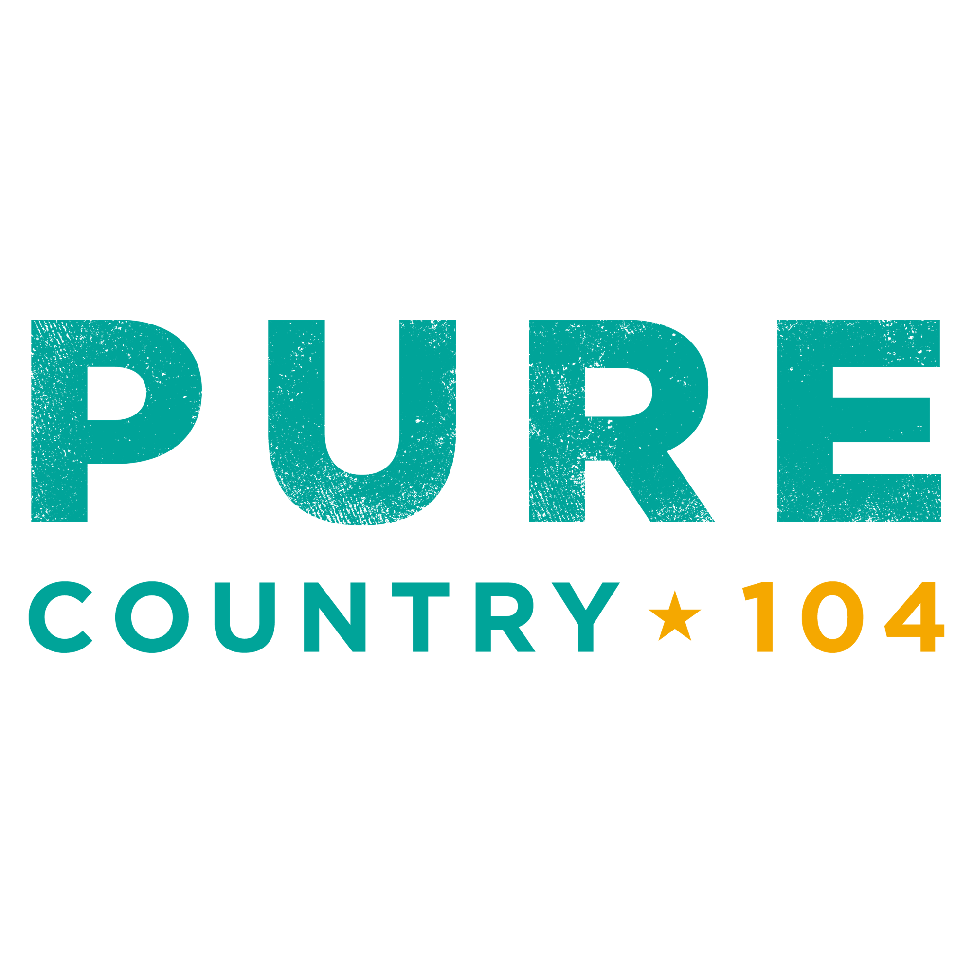 Pure Country 104 logo