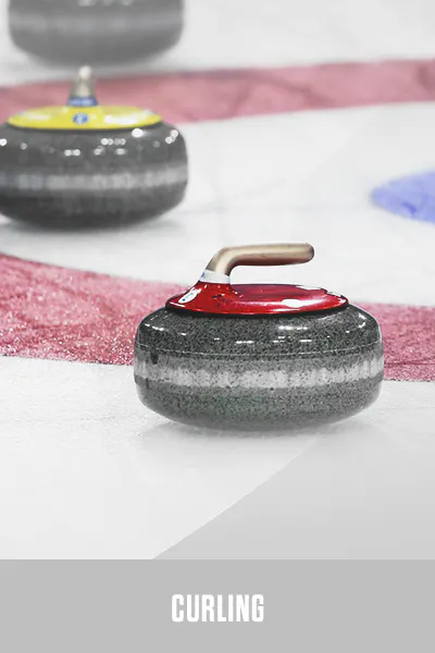Curling puck