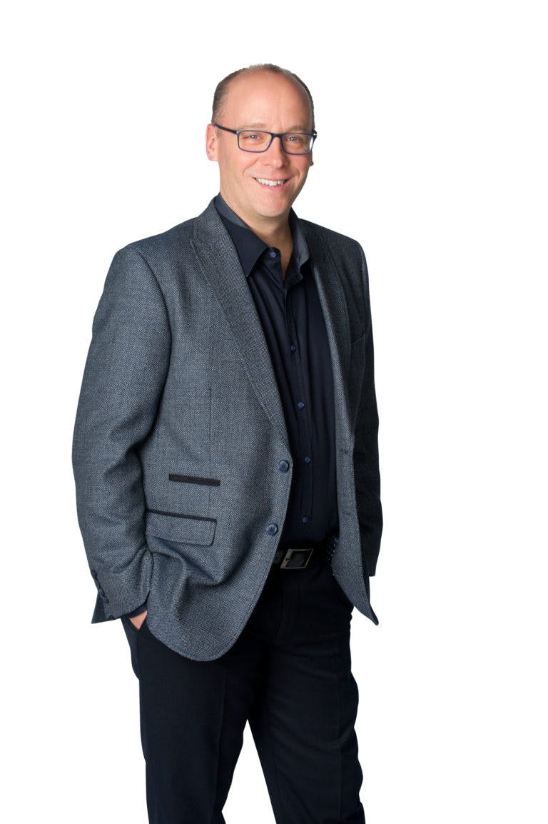 Image de  jouant le rôle de Yanick Bouchard