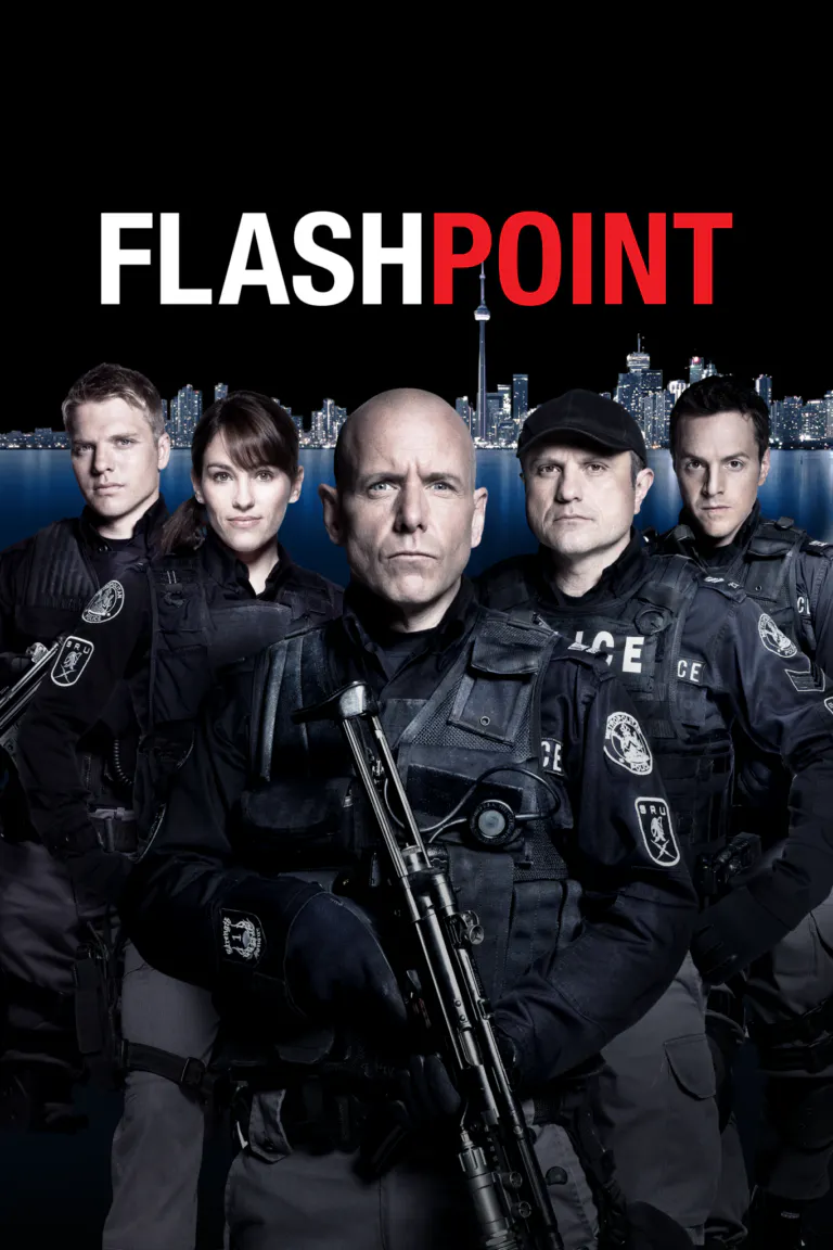 Flashpoint poster art