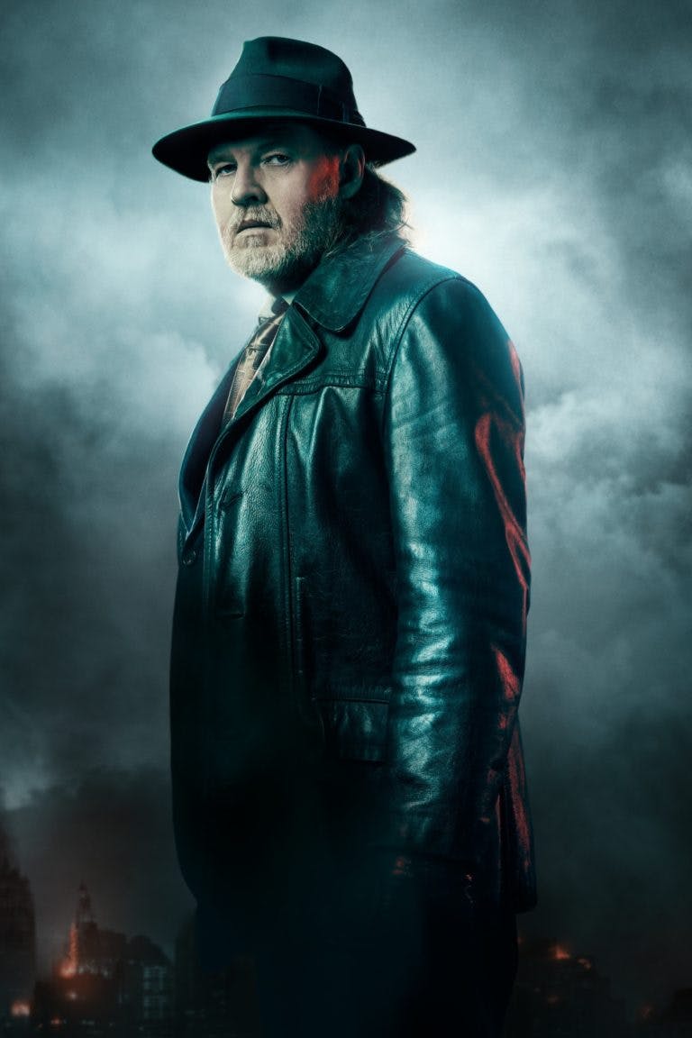 Image of Donal Logue as Harvey Bullock