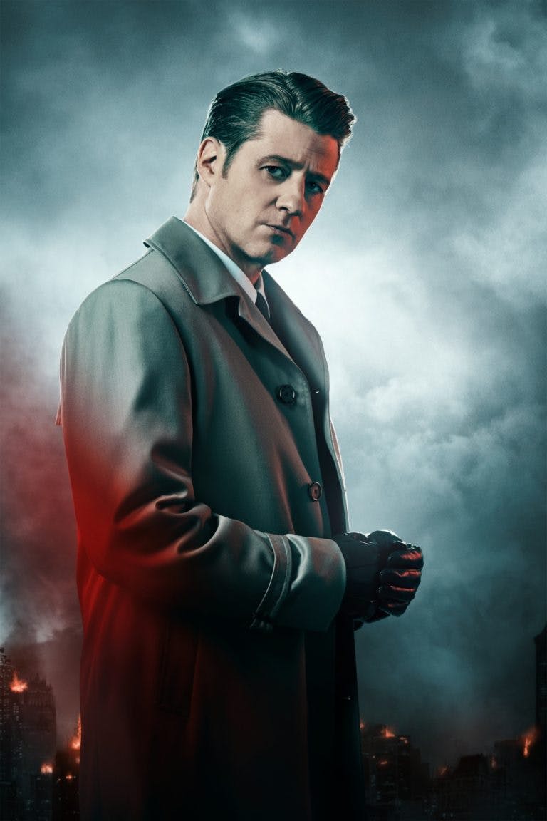 Image of Ben McKenzie as James Gordon
