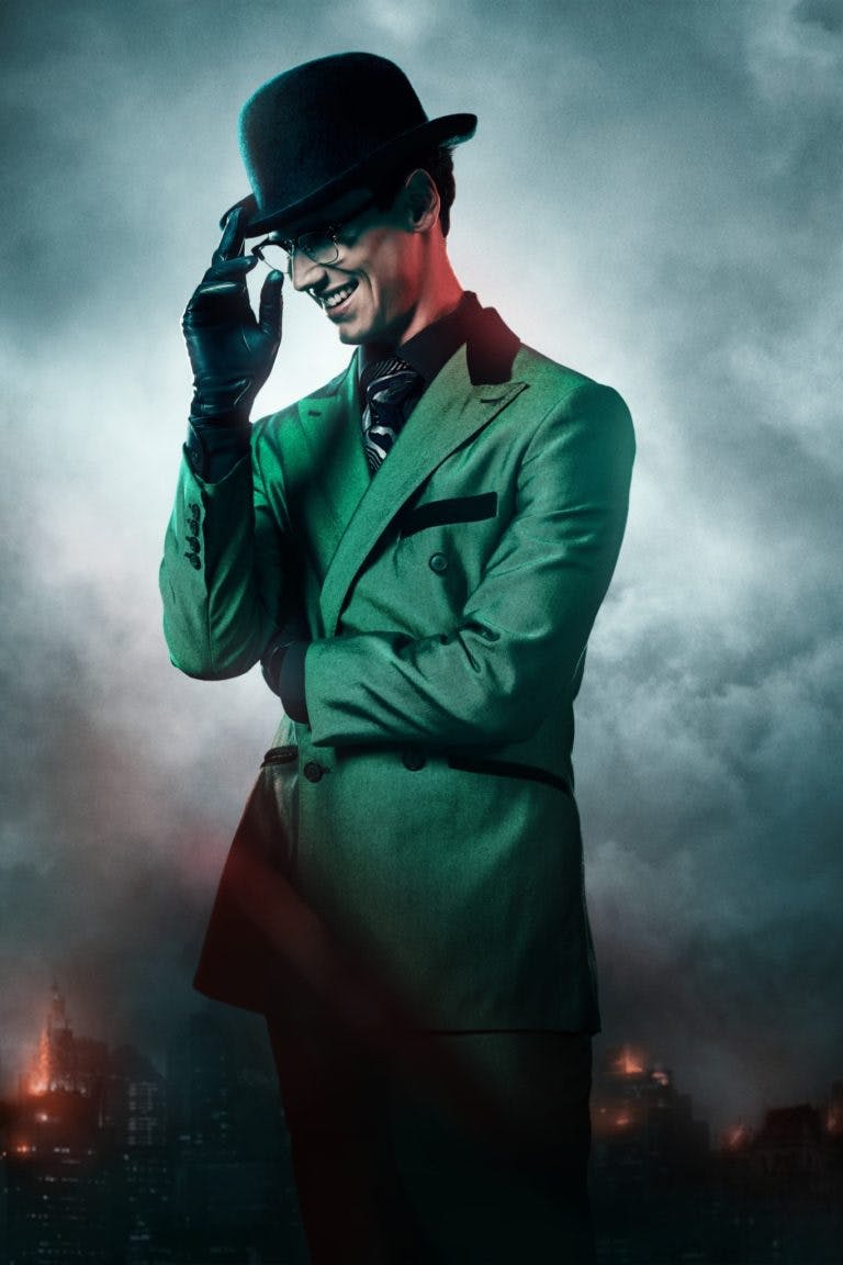 Image of Cory Michael Smith as Edward Nygma