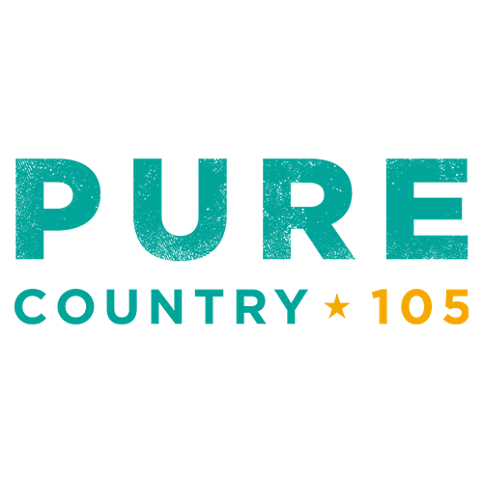 Pure Country 105 logo