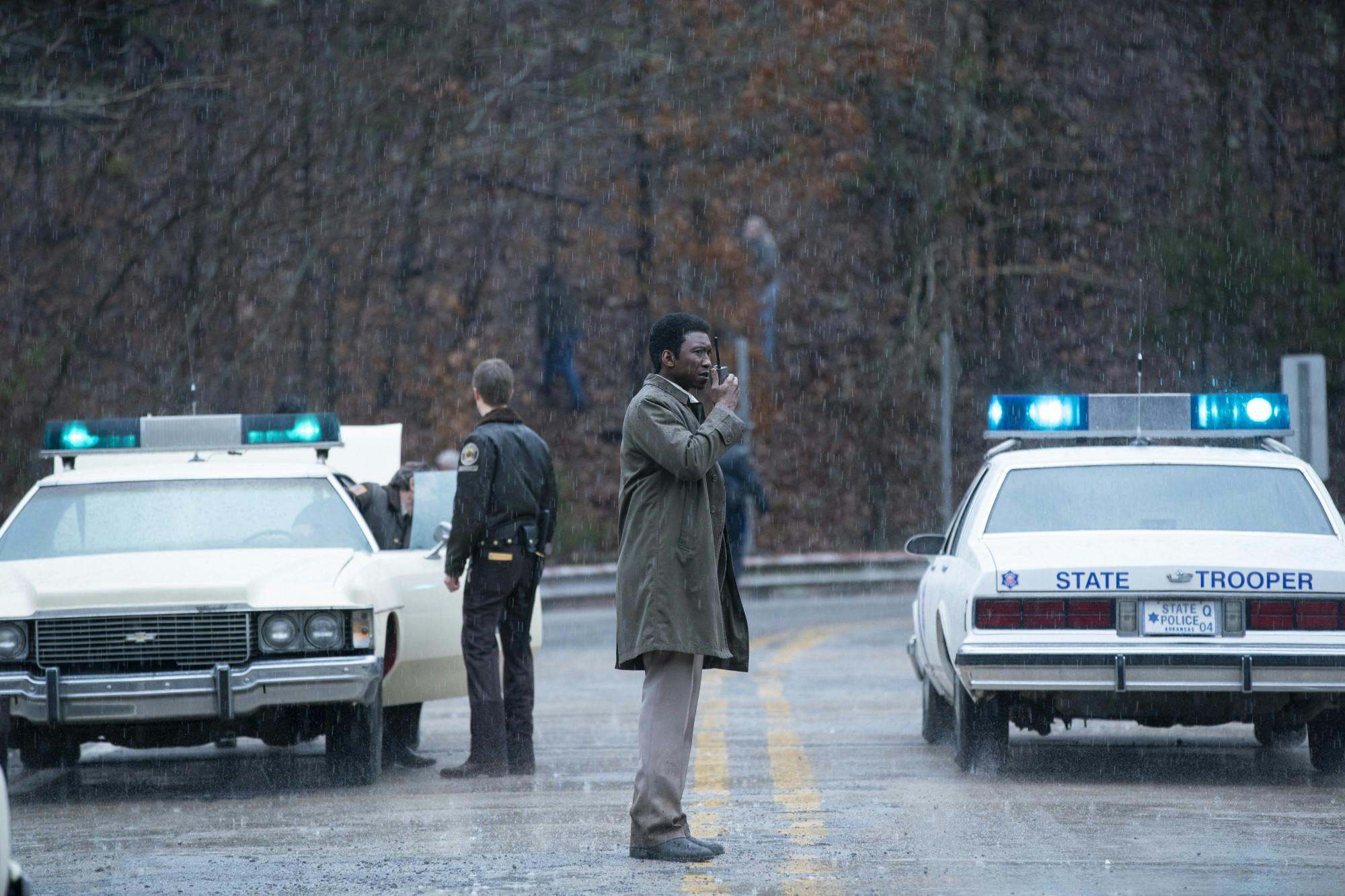 Image for the Here’s the First Look of Mahershala Ali and Stephen Dorff  in Season 3 of TRUE DETECTIVE press release