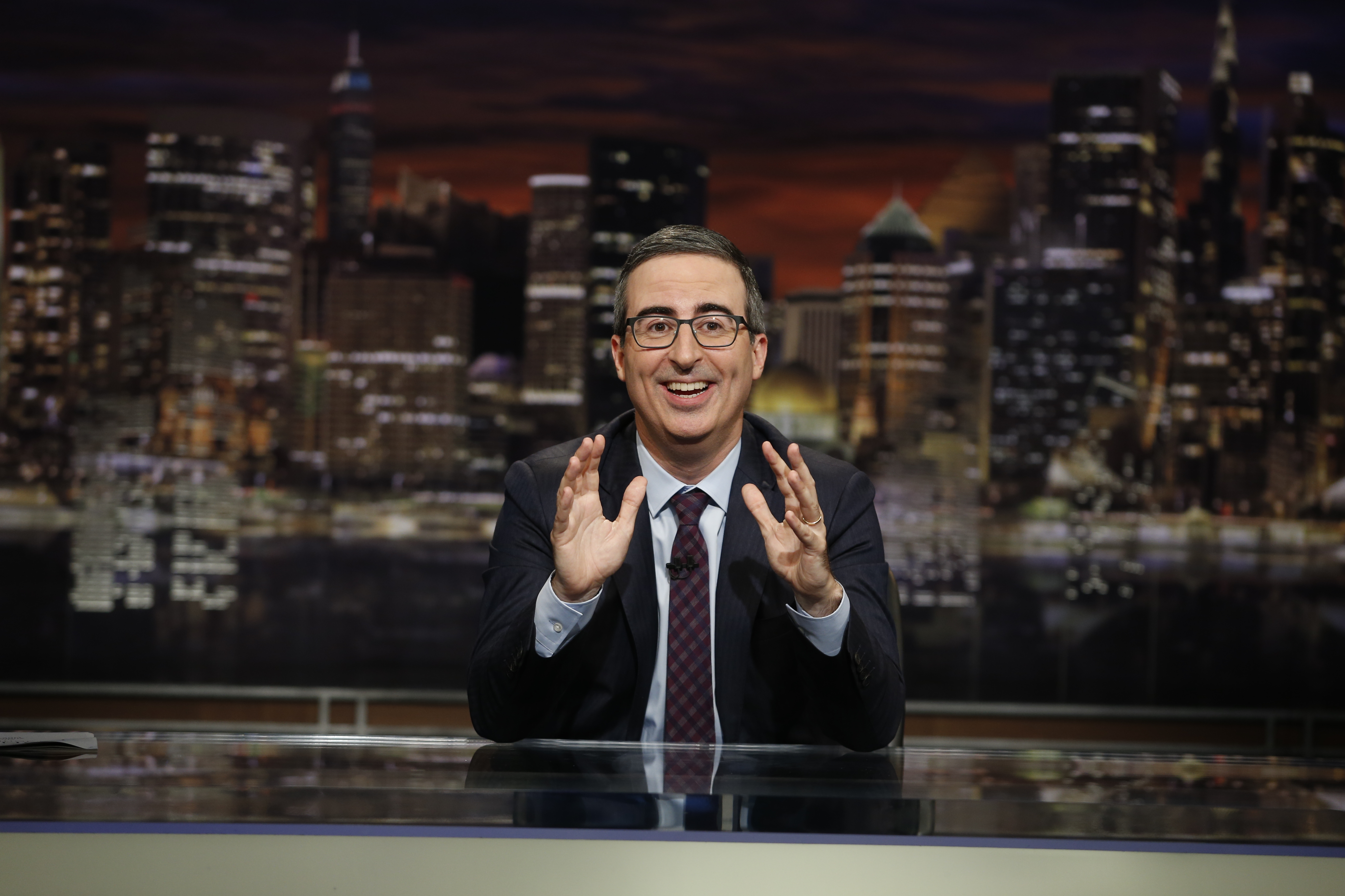 Last week tonight