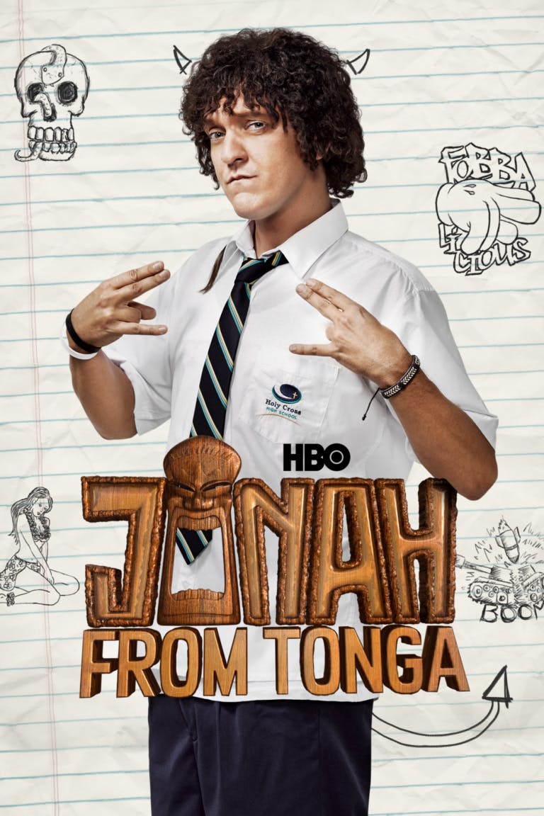 Jonah From Tonga poster art