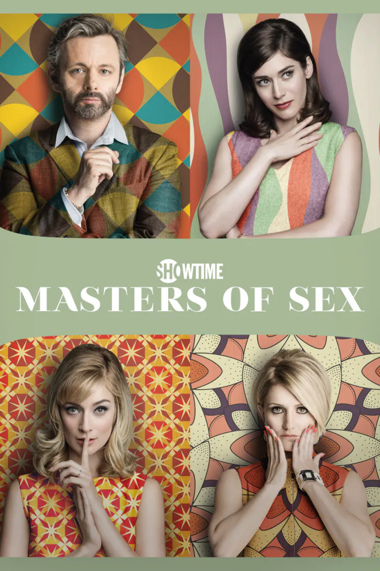 Masters of Sex poster art