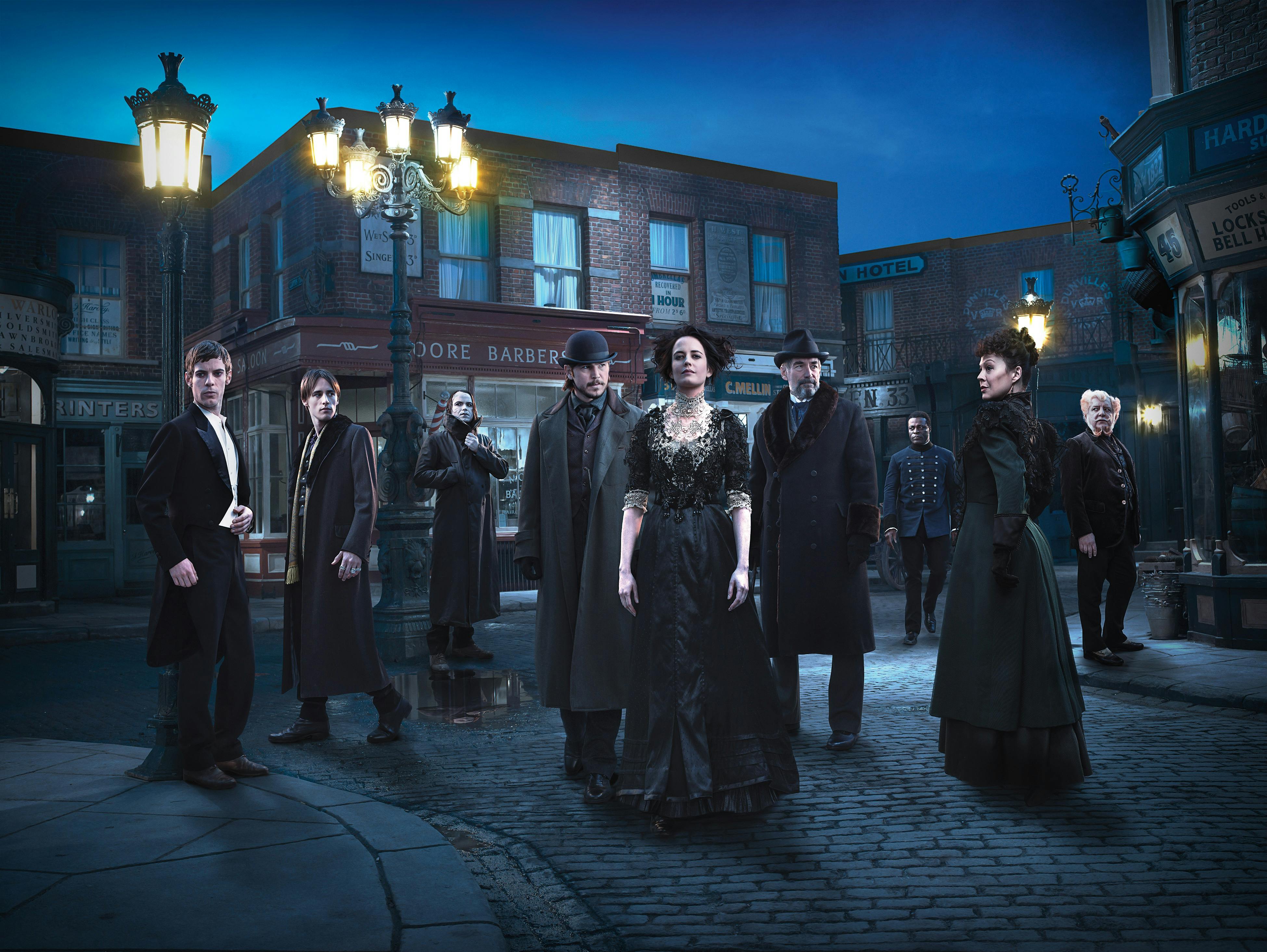 Image for the The Sexy and Suspenseful SHOWTIME® Psychological Thriller PENNY DREADFUL Returns May 3 on The Movie Network and Movie Central press release