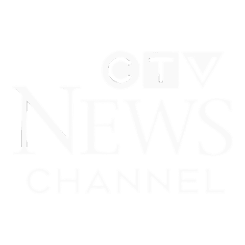 CTV News Channel logo - white