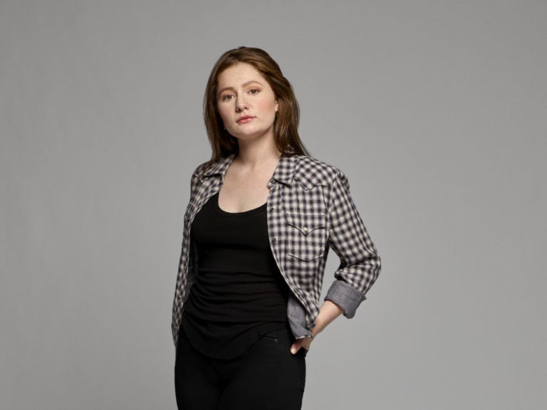 SHAMELESS (Season 9) Image of Emma Kenney as Debbie Gallagher