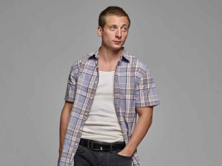 SHAMELESS (Season 9) Image of Jeremy Allen White as Lip Gallagher